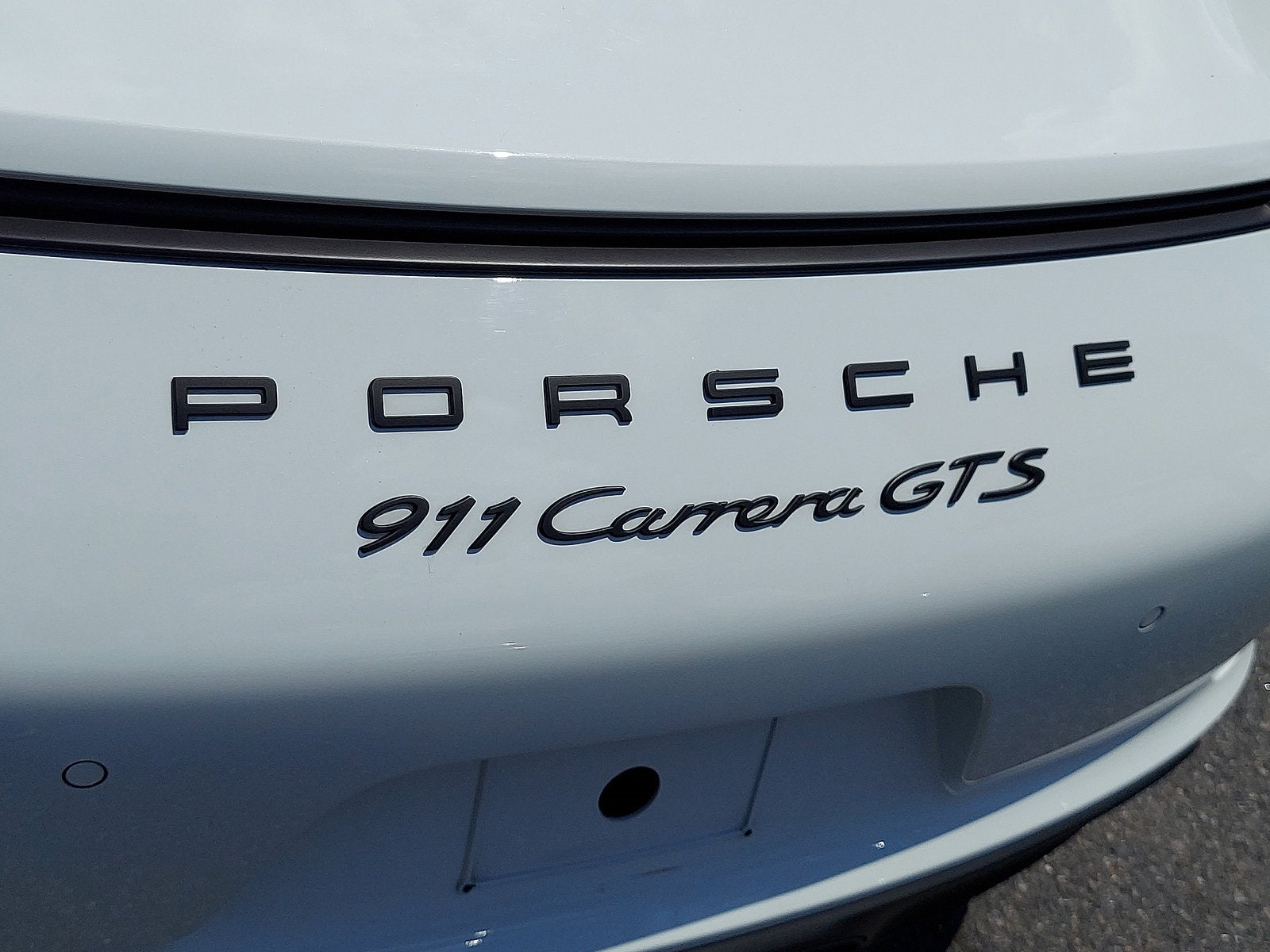 2019 Porsche 911 Carrera GTS